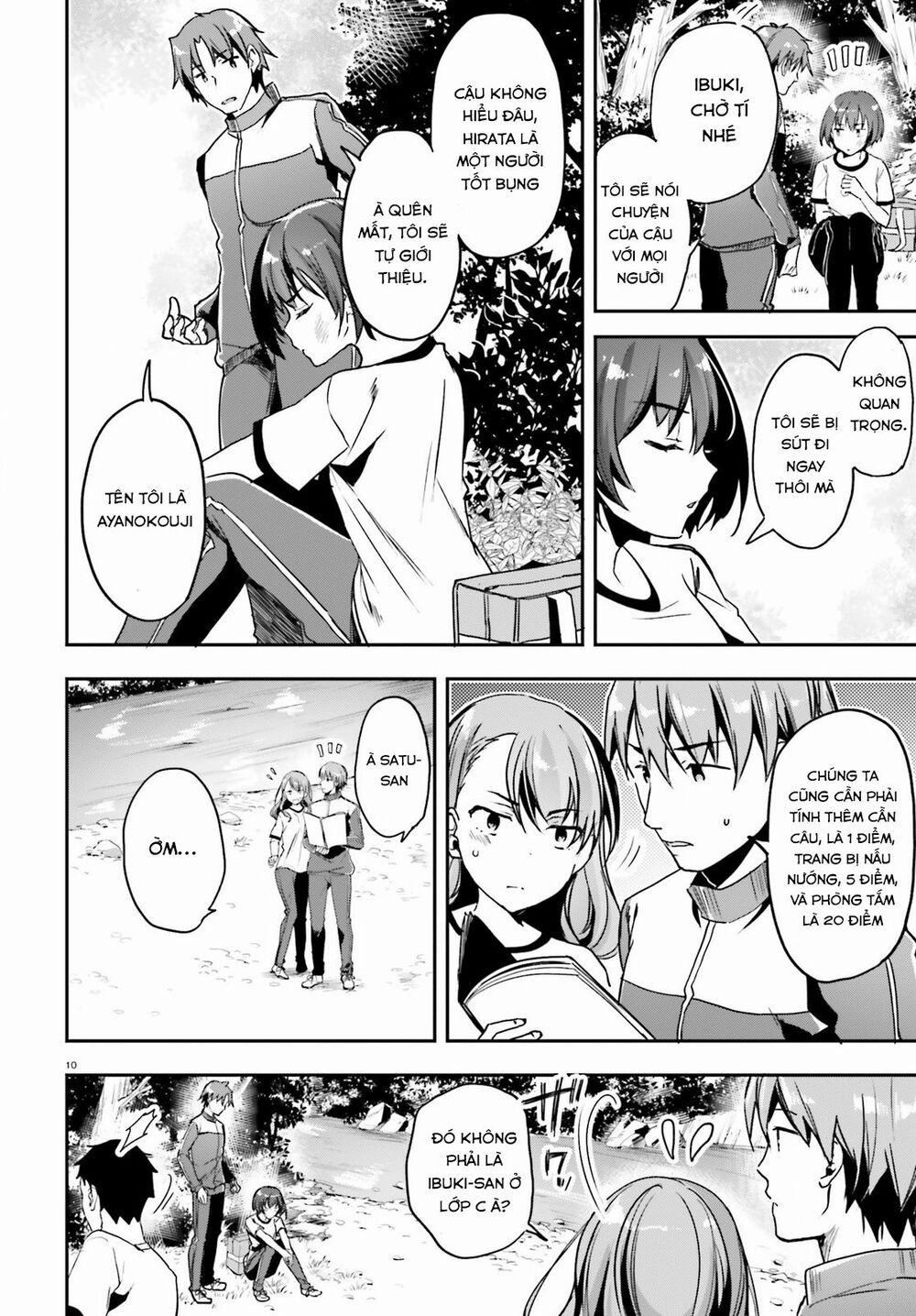 Chào Mừng Đến Với Lớp Học Thượng Đẳng 18 trang 13