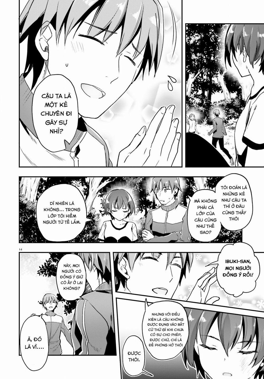 Chào Mừng Đến Với Lớp Học Thượng Đẳng 18 trang 17