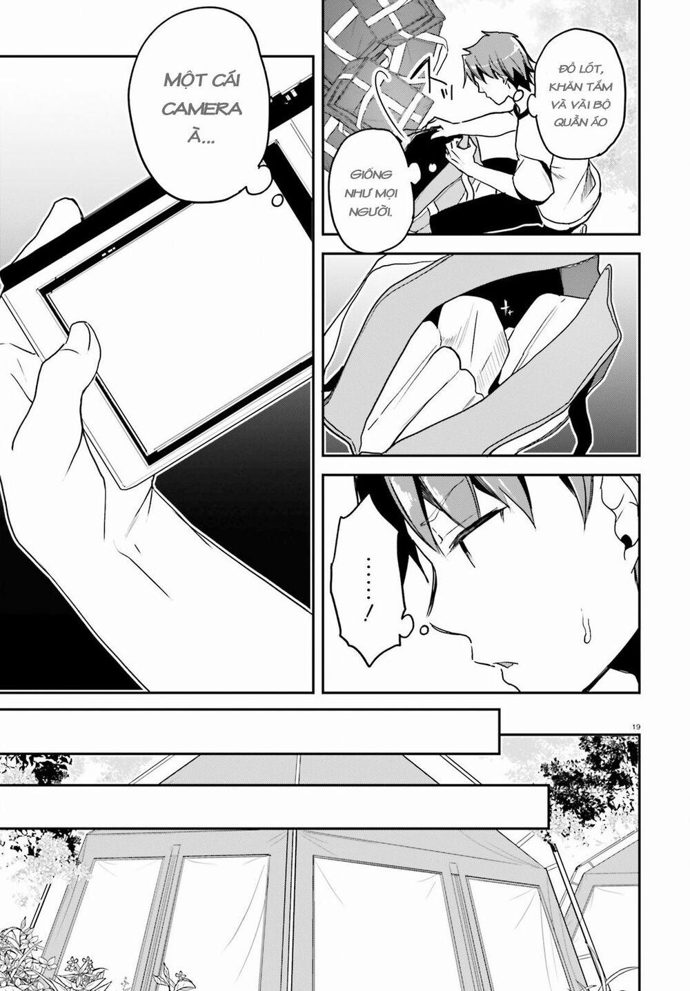 Chào Mừng Đến Với Lớp Học Thượng Đẳng 18 trang 21