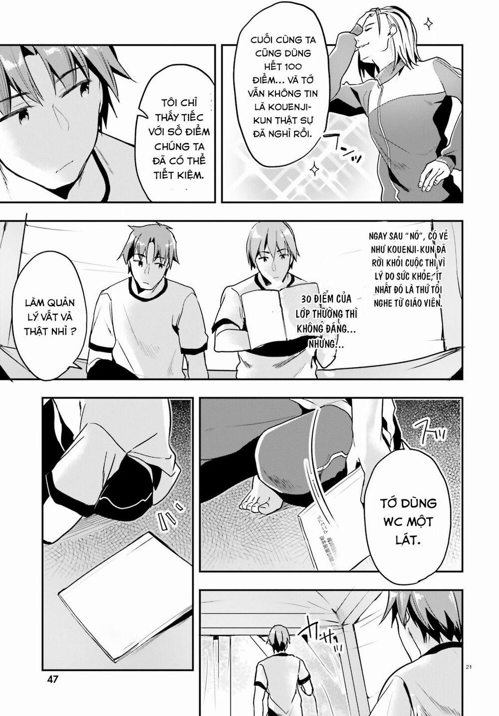 Chào Mừng Đến Với Lớp Học Thượng Đẳng 18 trang 23