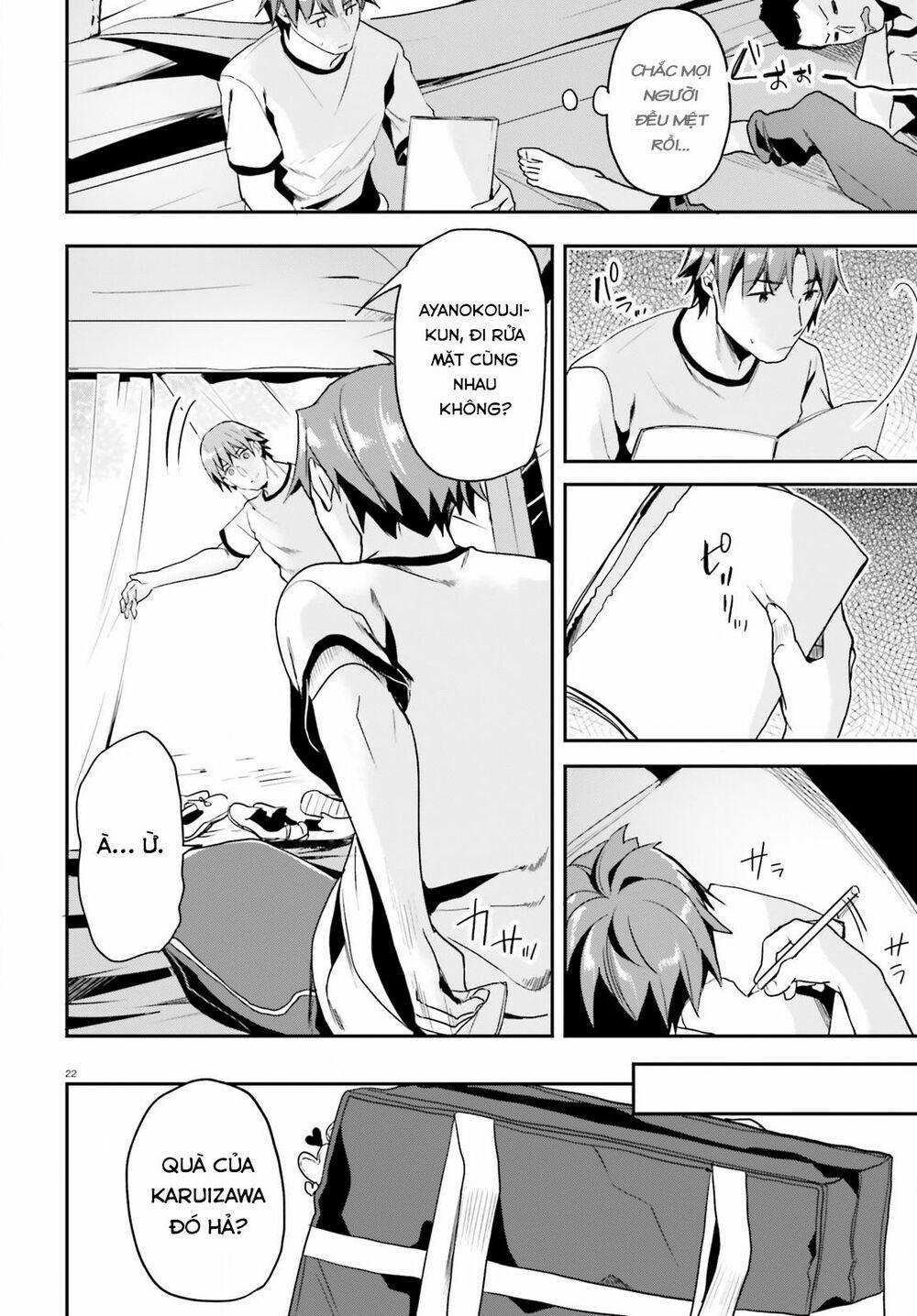 Chào Mừng Đến Với Lớp Học Thượng Đẳng 18 trang 24