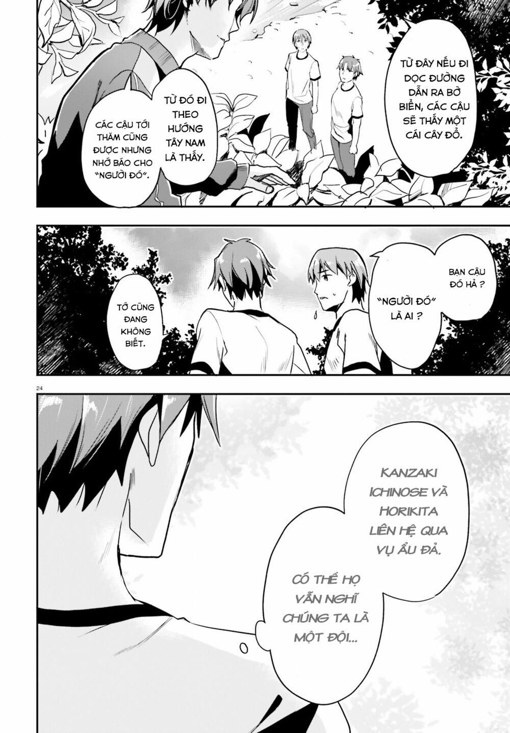 Chào Mừng Đến Với Lớp Học Thượng Đẳng 18 trang 26