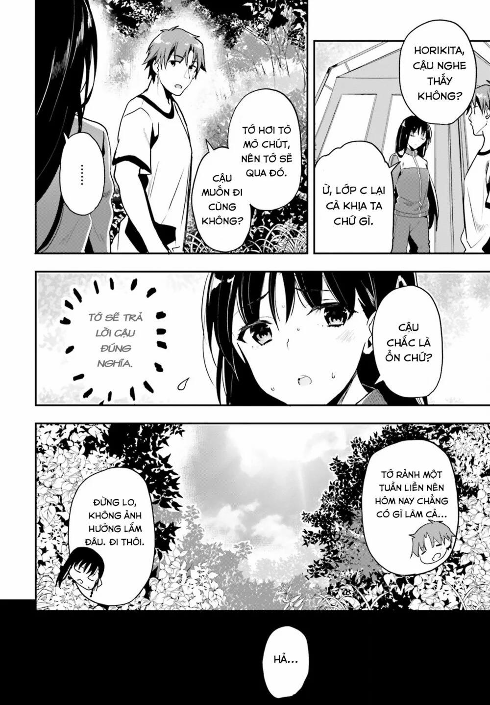 Chào Mừng Đến Với Lớp Học Thượng Đẳng 18 trang 28