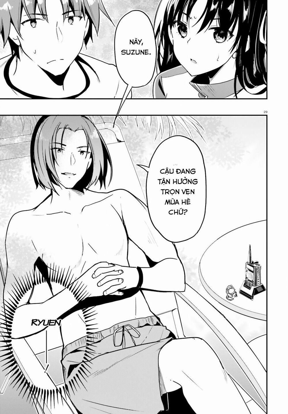 Chào Mừng Đến Với Lớp Học Thượng Đẳng 18 trang 31