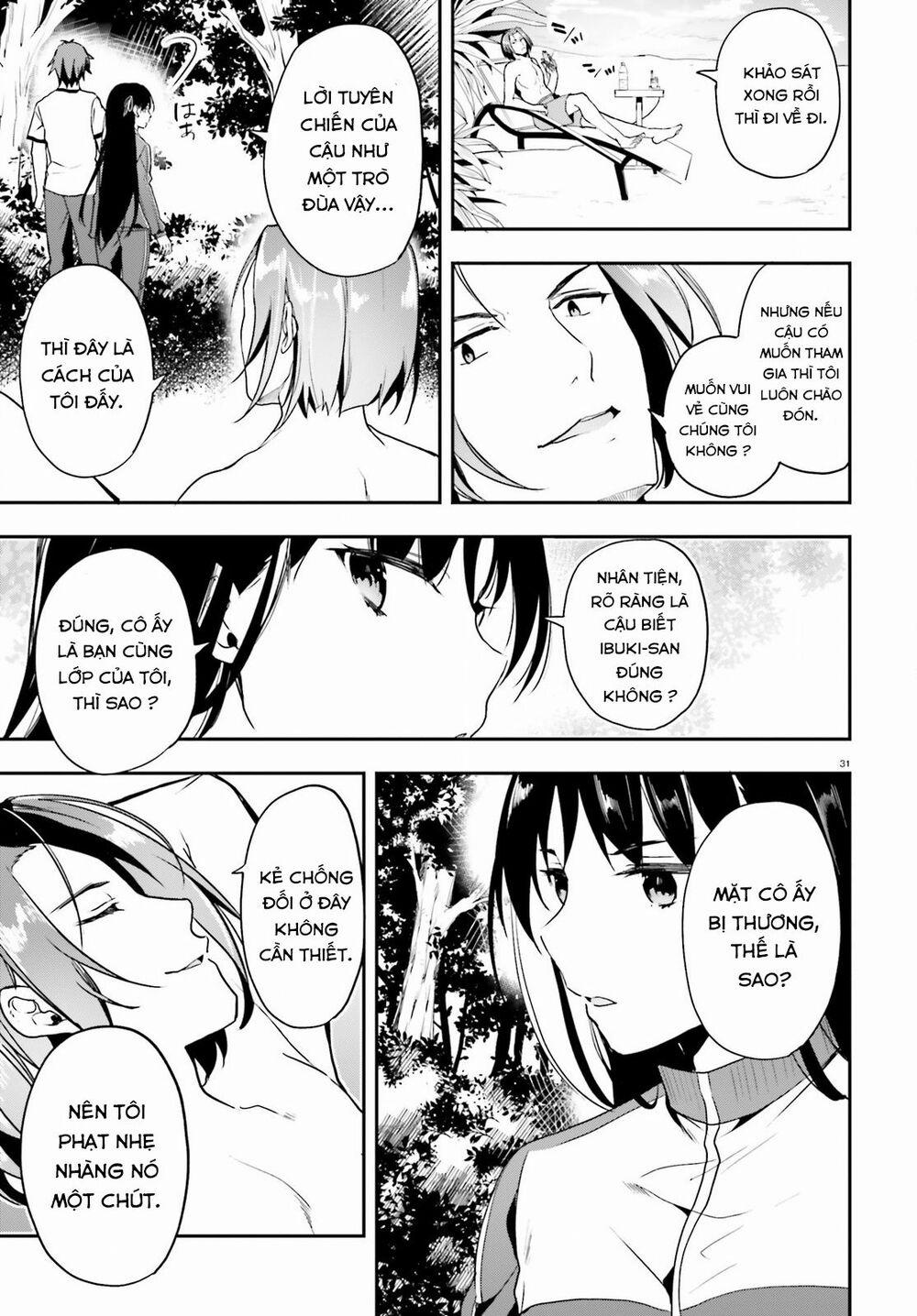 Chào Mừng Đến Với Lớp Học Thượng Đẳng 18 trang 33