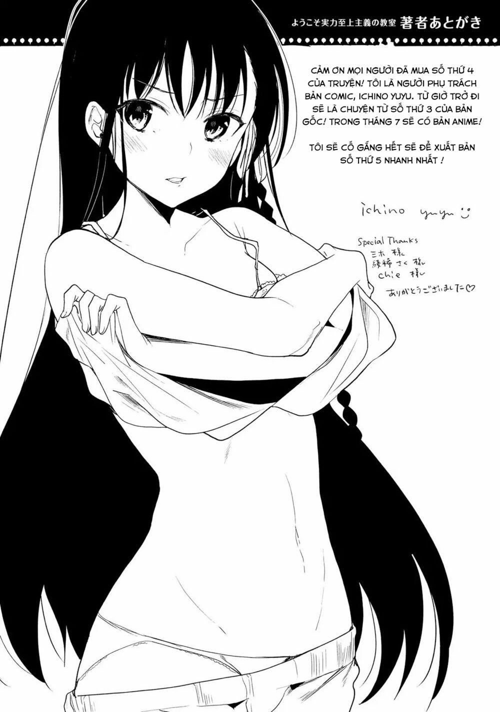 Chào Mừng Đến Với Lớp Học Thượng Đẳng 18 trang 35