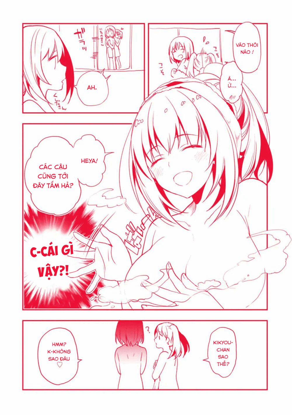 Chào Mừng Đến Với Lớp Học Thượng Đẳng 18 trang 37