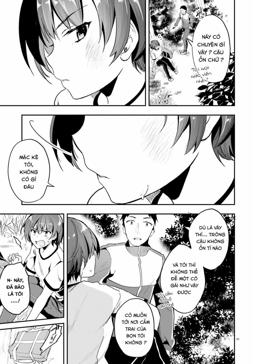 Chào Mừng Đến Với Lớp Học Thượng Đẳng 18 trang 4