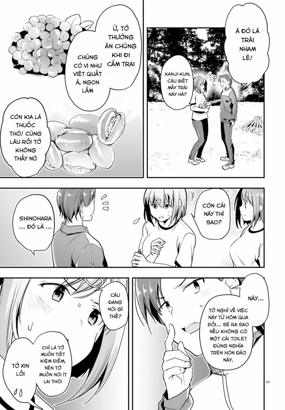 Chào Mừng Đến Với Lớp Học Thượng Đẳng 18 trang 8