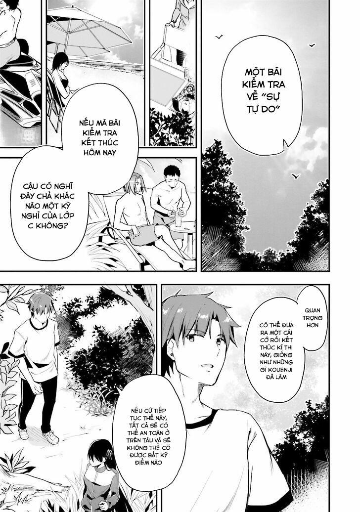 Chào Mừng Đến Với Lớp Học Thượng Đẳng 19 trang 13