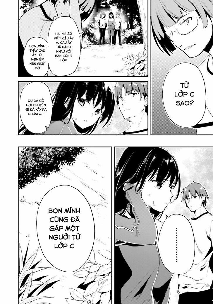 Chào Mừng Đến Với Lớp Học Thượng Đẳng 19 trang 24