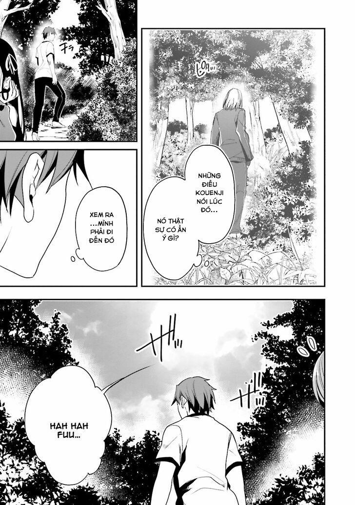 Chào Mừng Đến Với Lớp Học Thượng Đẳng 19 trang 31