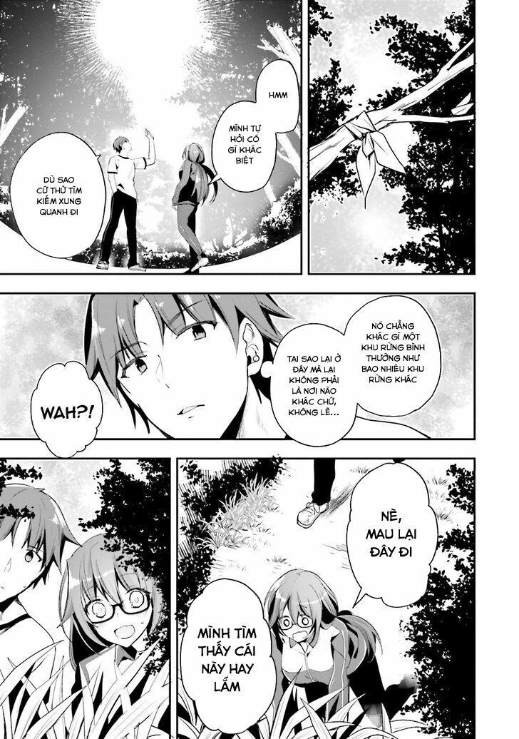 Chào Mừng Đến Với Lớp Học Thượng Đẳng 19 trang 37