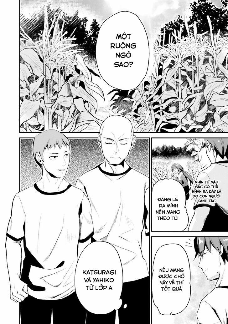 Chào Mừng Đến Với Lớp Học Thượng Đẳng 19 trang 38