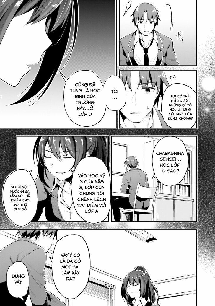 Chào Mừng Đến Với Lớp Học Thượng Đẳng 19 trang 8