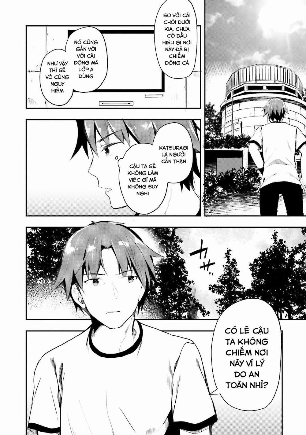 Chào Mừng Đến Với Lớp Học Thượng Đẳng 20 trang 13