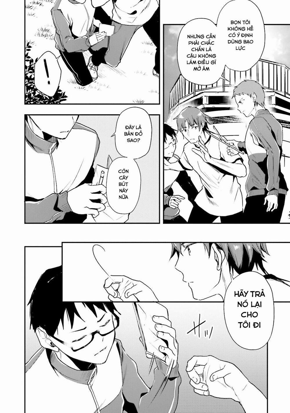 Chào Mừng Đến Với Lớp Học Thượng Đẳng 20 trang 15