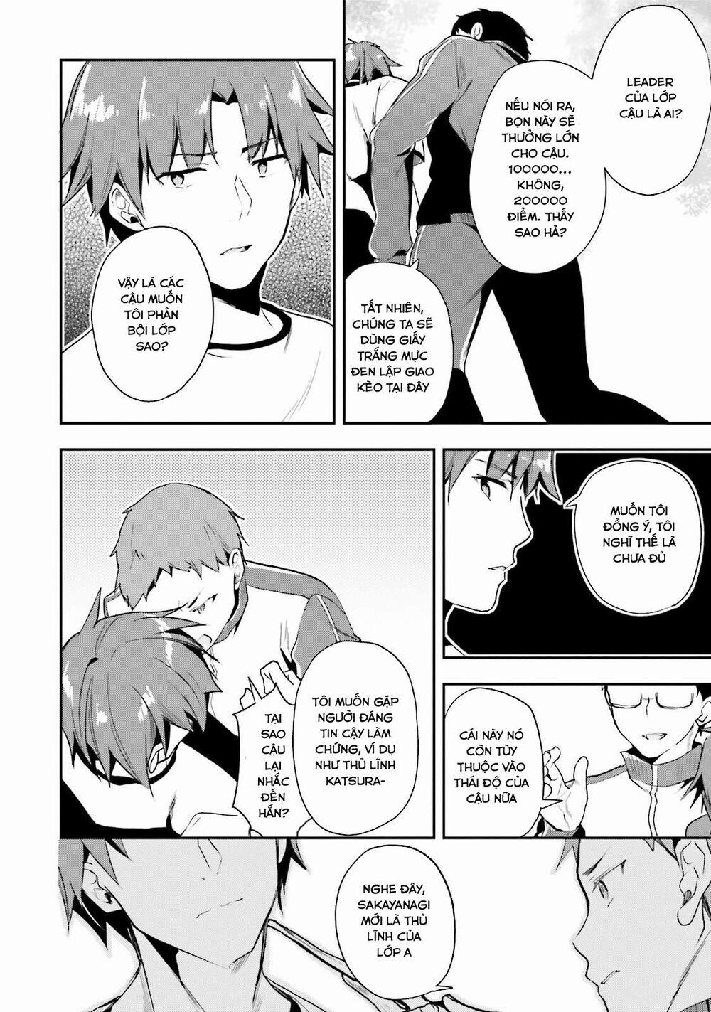 Chào Mừng Đến Với Lớp Học Thượng Đẳng 20 trang 17