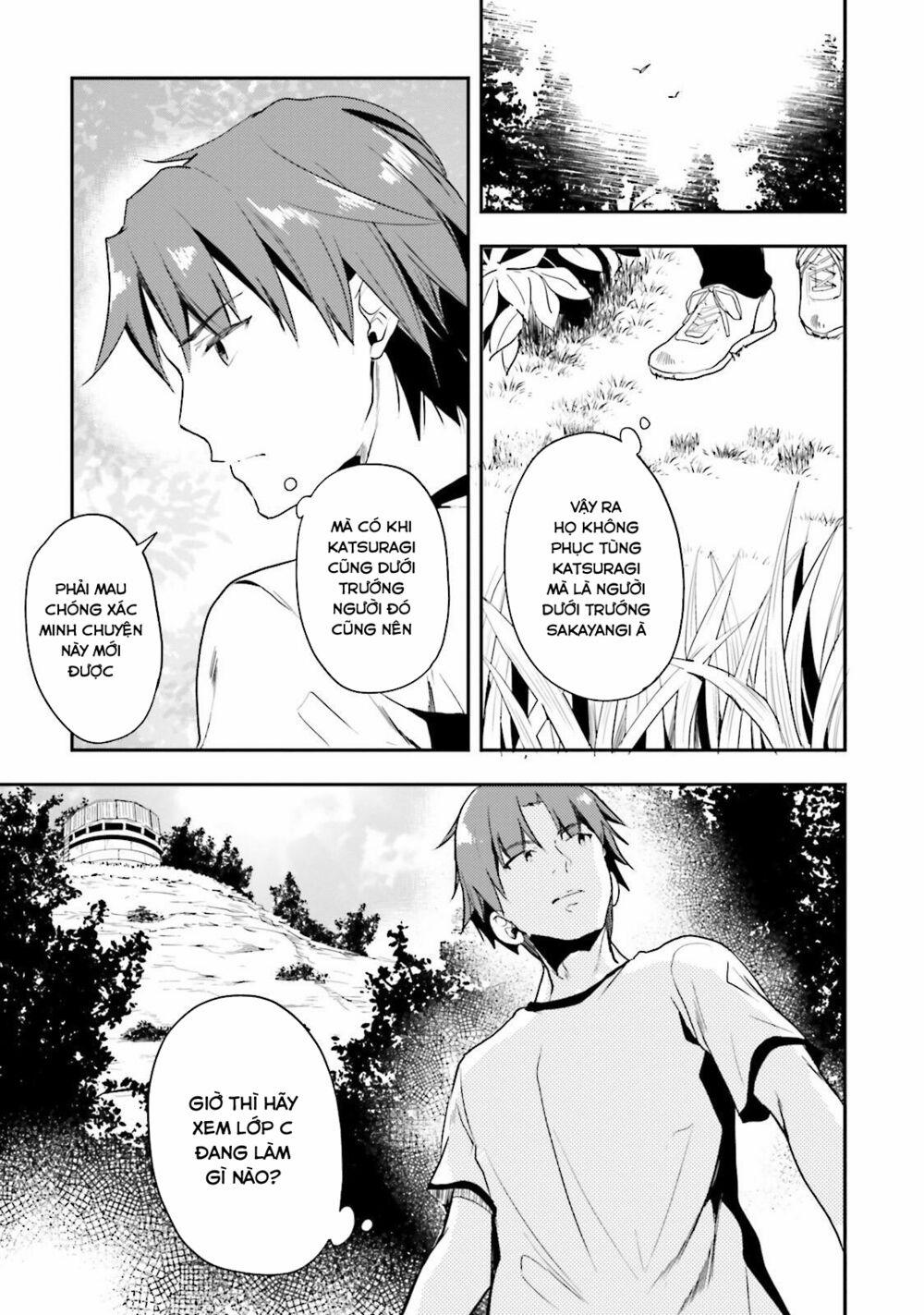 Chào Mừng Đến Với Lớp Học Thượng Đẳng 20 trang 18