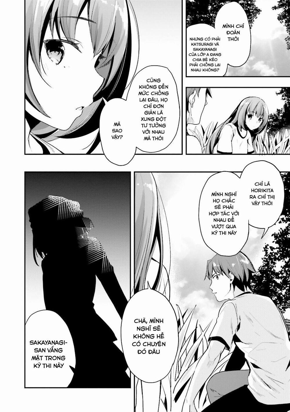 Chào Mừng Đến Với Lớp Học Thượng Đẳng 20 trang 21