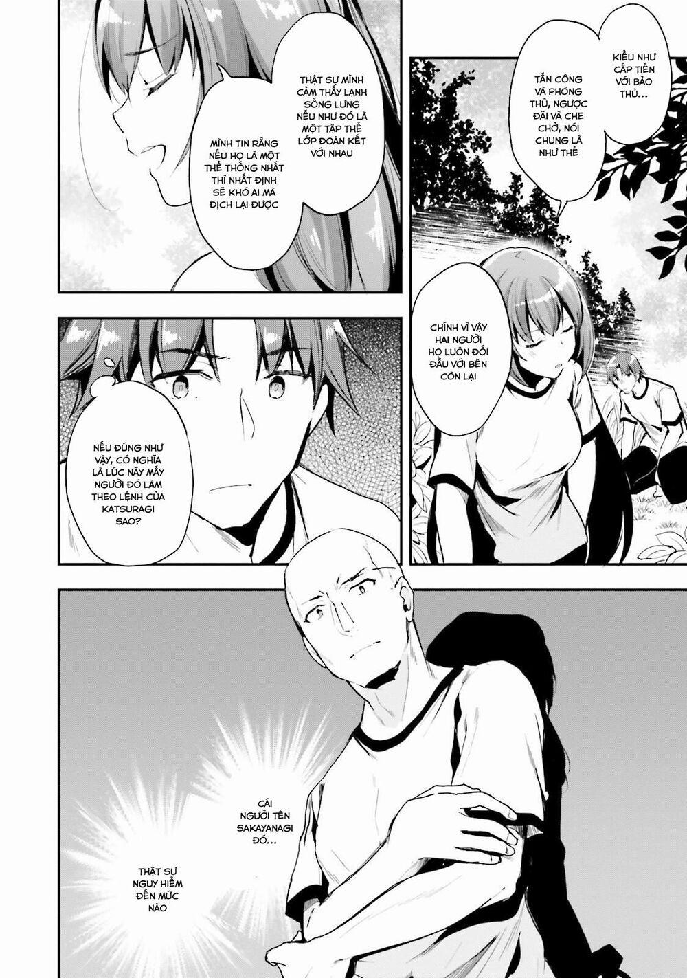 Chào Mừng Đến Với Lớp Học Thượng Đẳng 20 trang 23