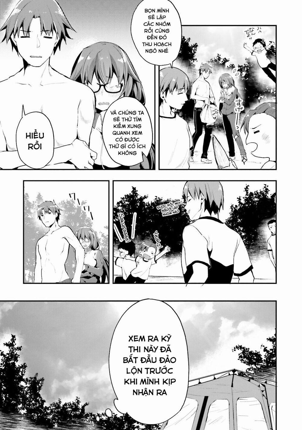 Chào Mừng Đến Với Lớp Học Thượng Đẳng 20 trang 4