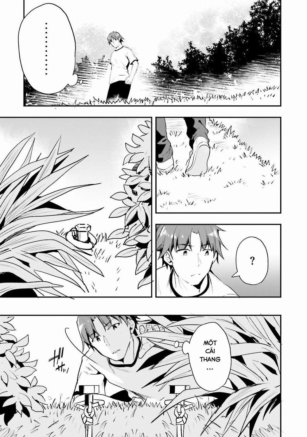 Chào Mừng Đến Với Lớp Học Thượng Đẳng 20 trang 8