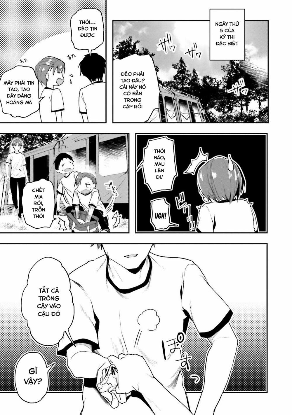 Chào Mừng Đến Với Lớp Học Thượng Đẳng 21 trang 0