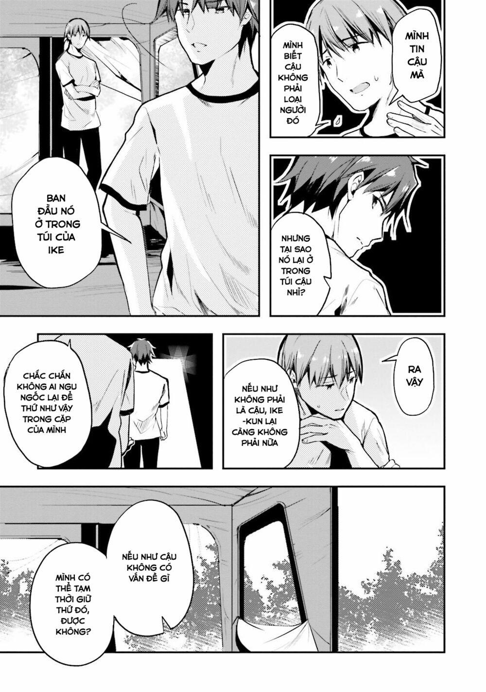 Chào Mừng Đến Với Lớp Học Thượng Đẳng 21 trang 12