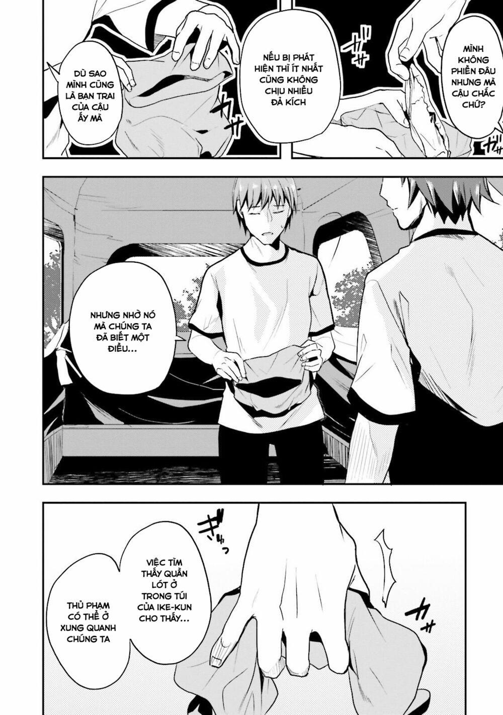 Chào Mừng Đến Với Lớp Học Thượng Đẳng 21 trang 13