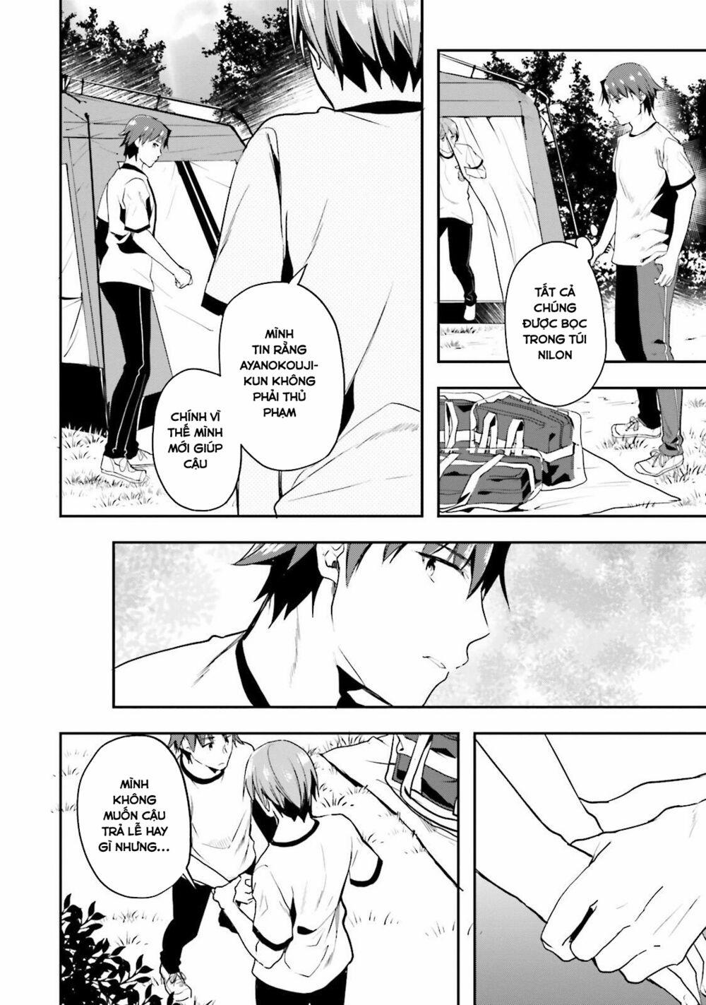 Chào Mừng Đến Với Lớp Học Thượng Đẳng 21 trang 15