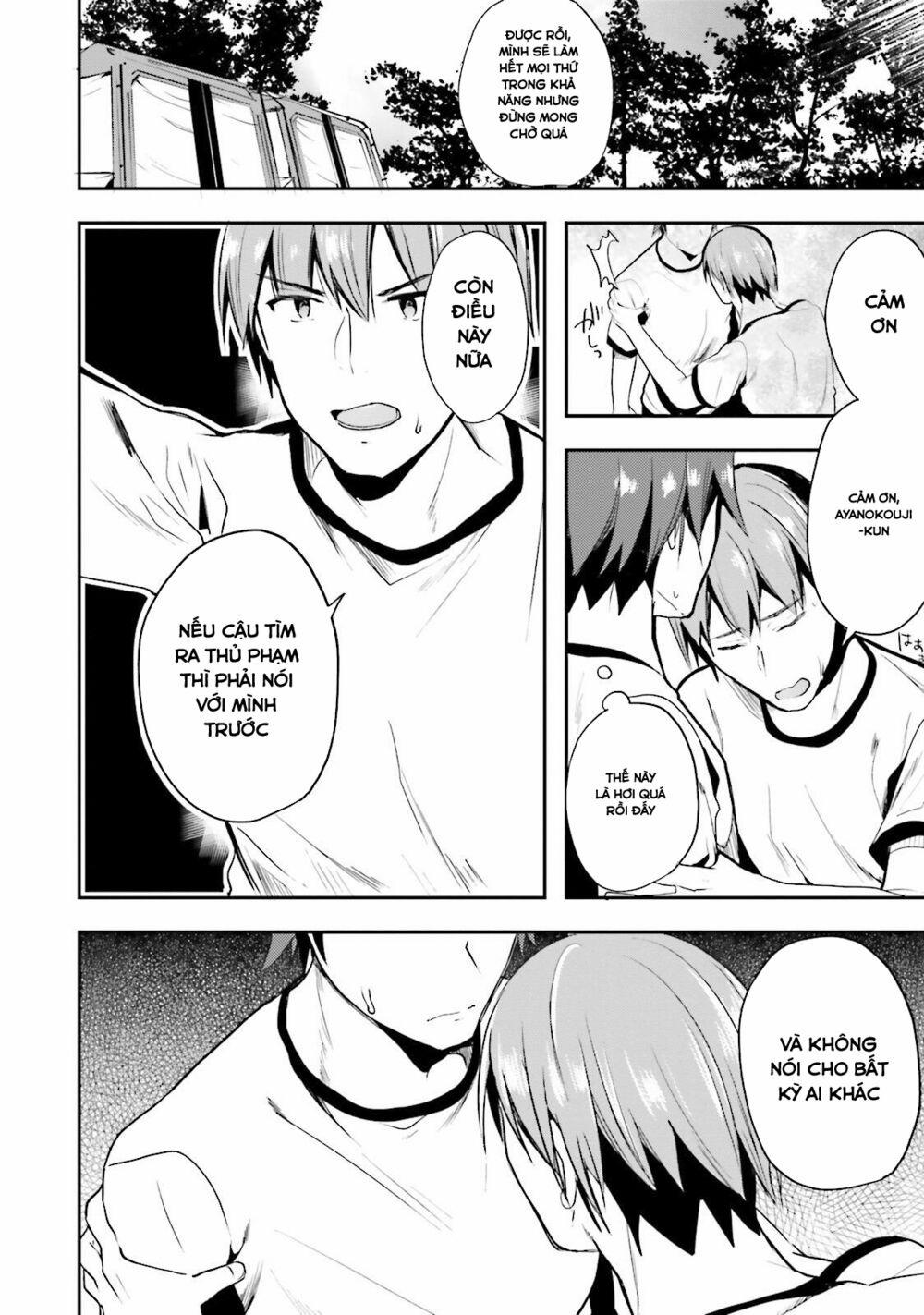 Chào Mừng Đến Với Lớp Học Thượng Đẳng 21 trang 17