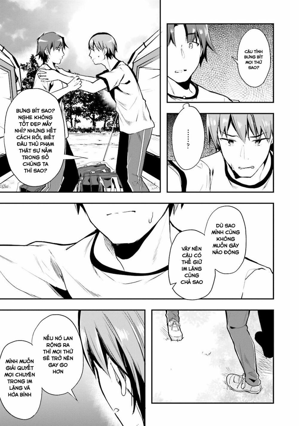 Chào Mừng Đến Với Lớp Học Thượng Đẳng 21 trang 18