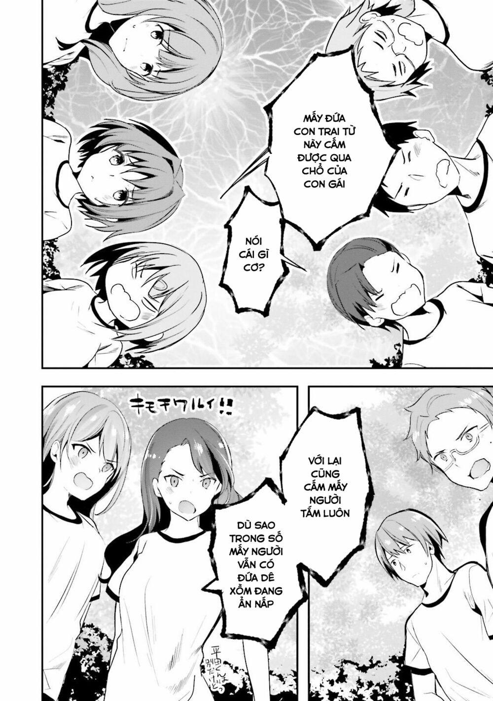 Chào Mừng Đến Với Lớp Học Thượng Đẳng 21 trang 21