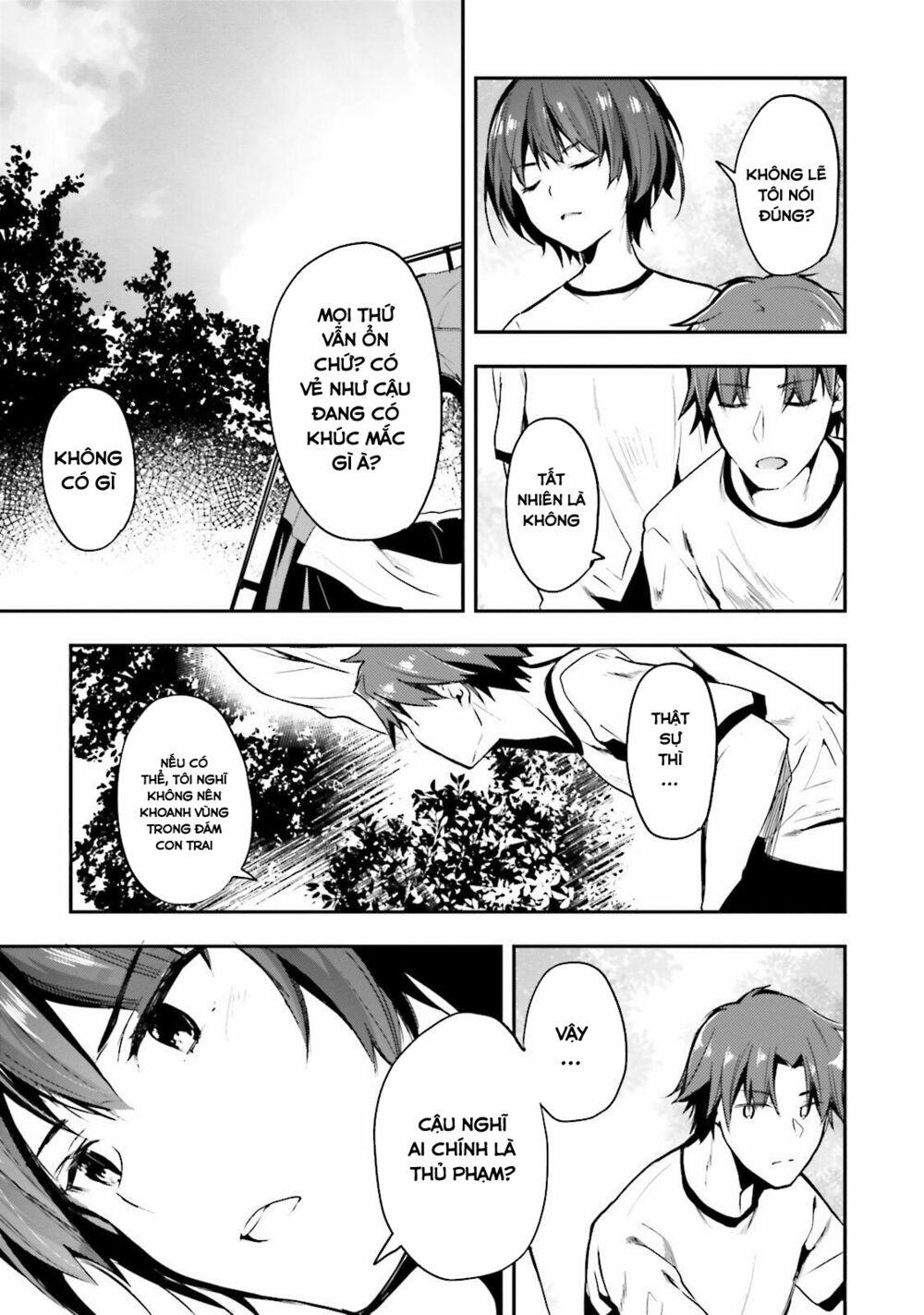 Chào Mừng Đến Với Lớp Học Thượng Đẳng 21 trang 24