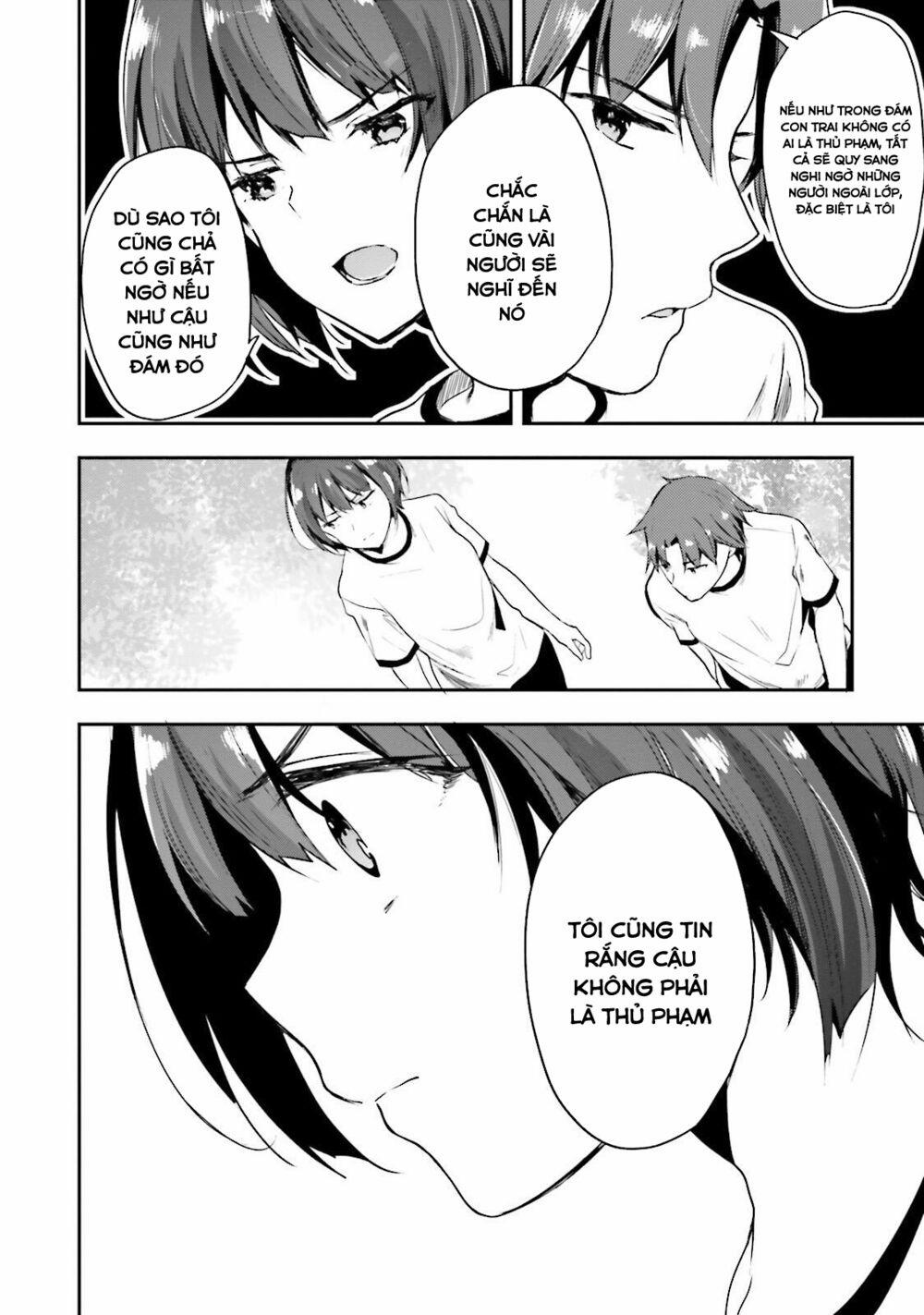 Chào Mừng Đến Với Lớp Học Thượng Đẳng 21 trang 25