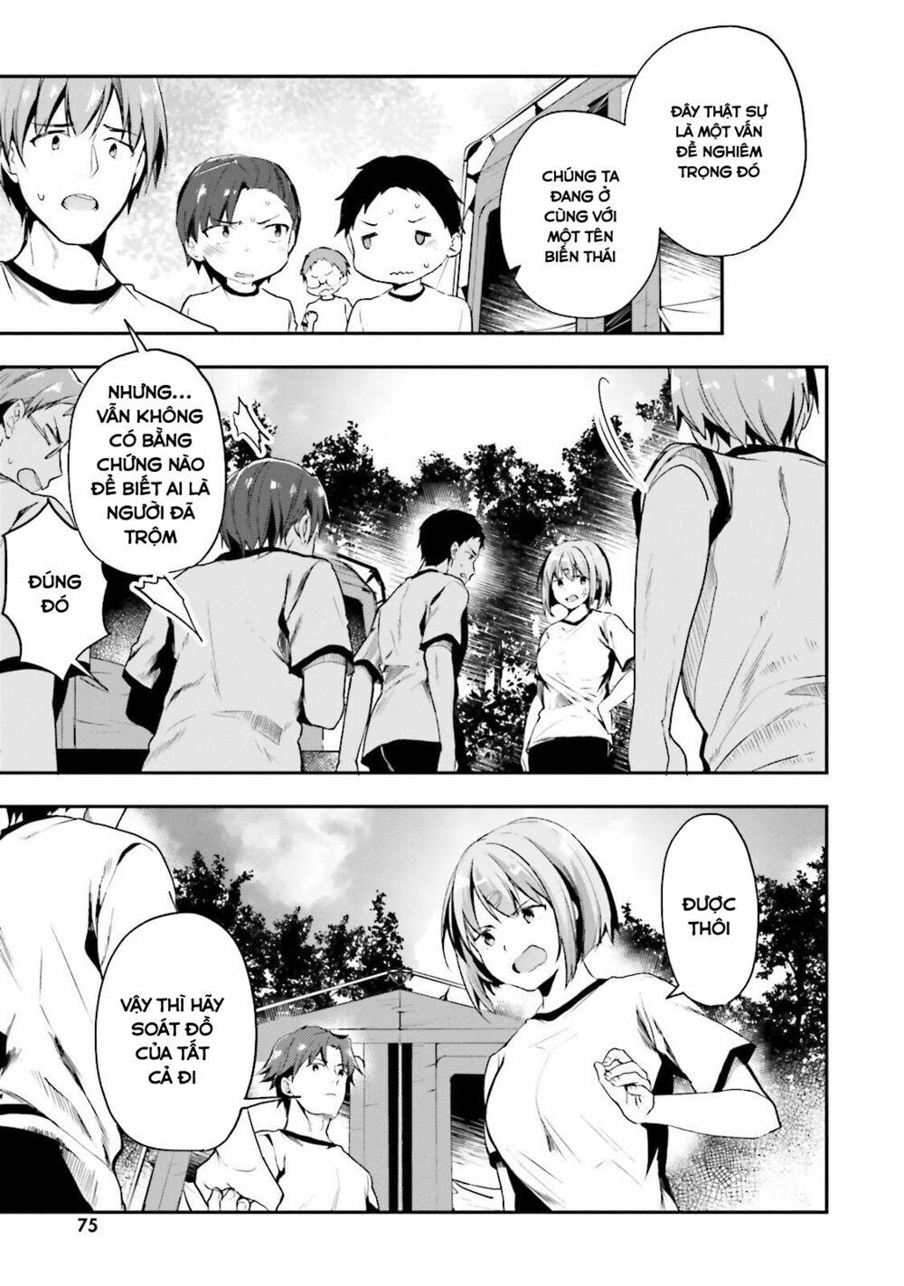 Chào Mừng Đến Với Lớp Học Thượng Đẳng 21 trang 4