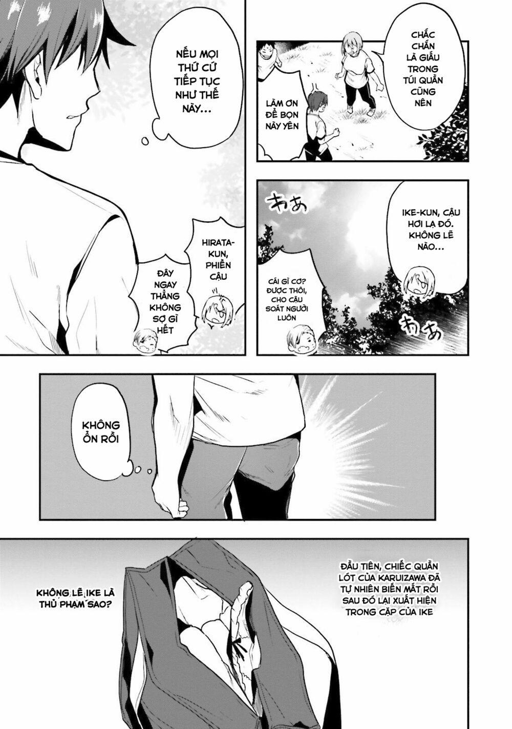 Chào Mừng Đến Với Lớp Học Thượng Đẳng 21 trang 6