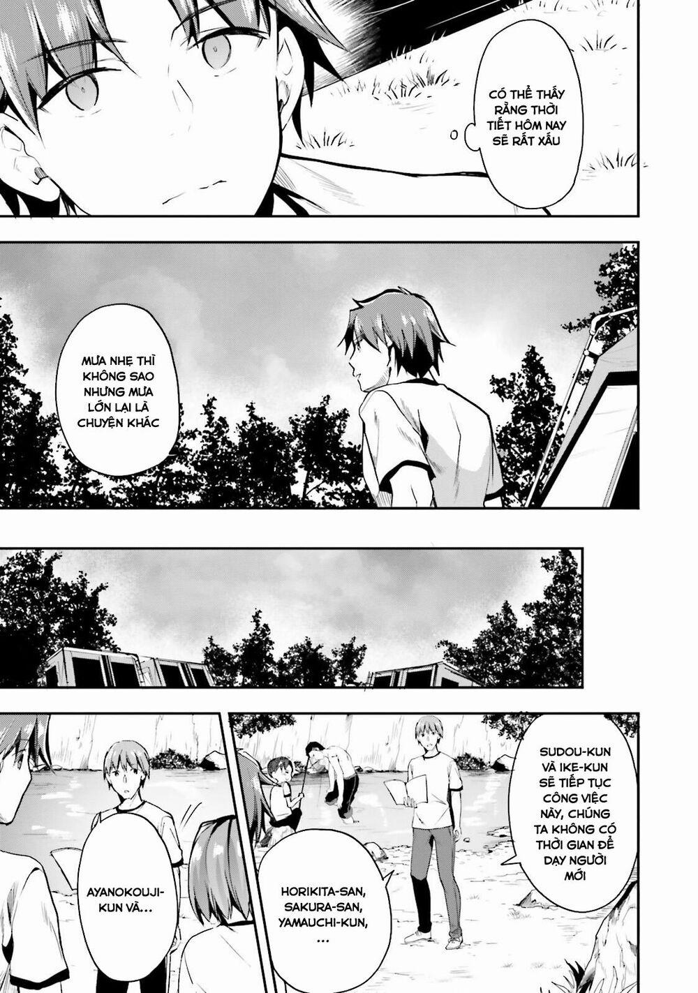 Chào Mừng Đến Với Lớp Học Thượng Đẳng 22 trang 18