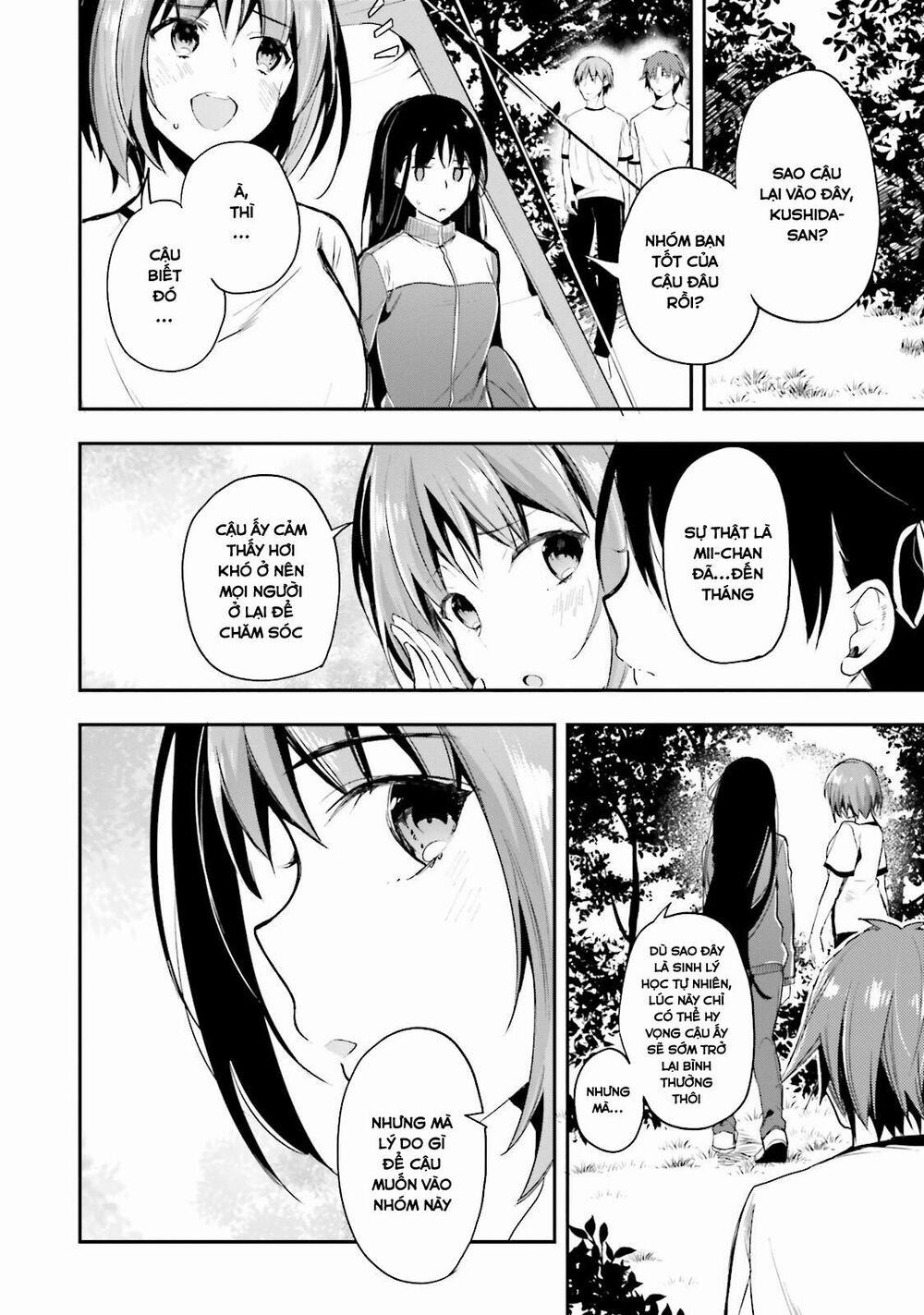 Chào Mừng Đến Với Lớp Học Thượng Đẳng 22 trang 19