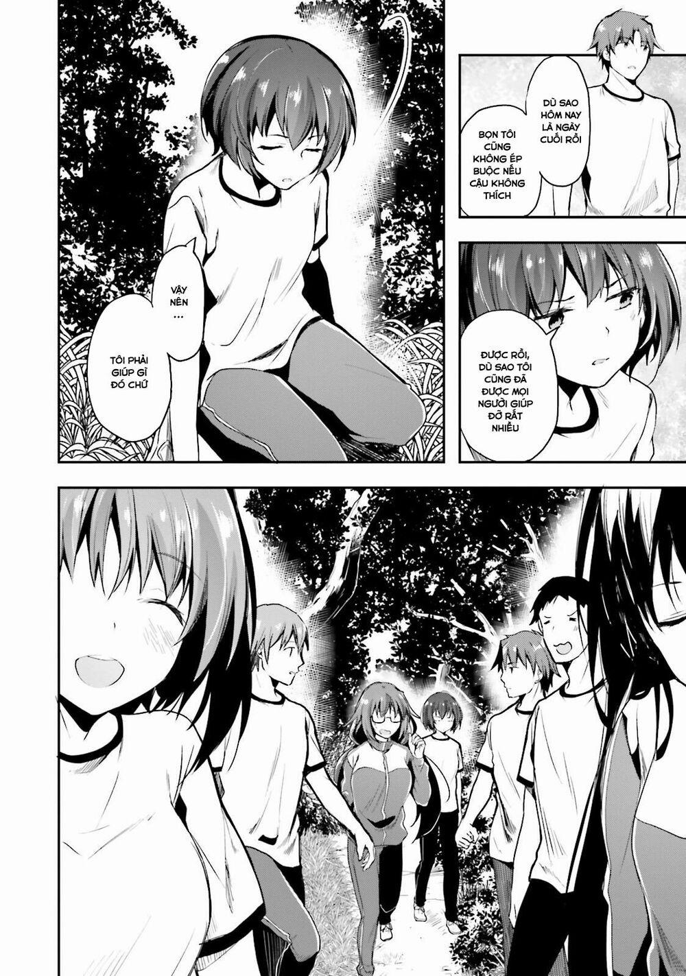 Chào Mừng Đến Với Lớp Học Thượng Đẳng 22 trang 21