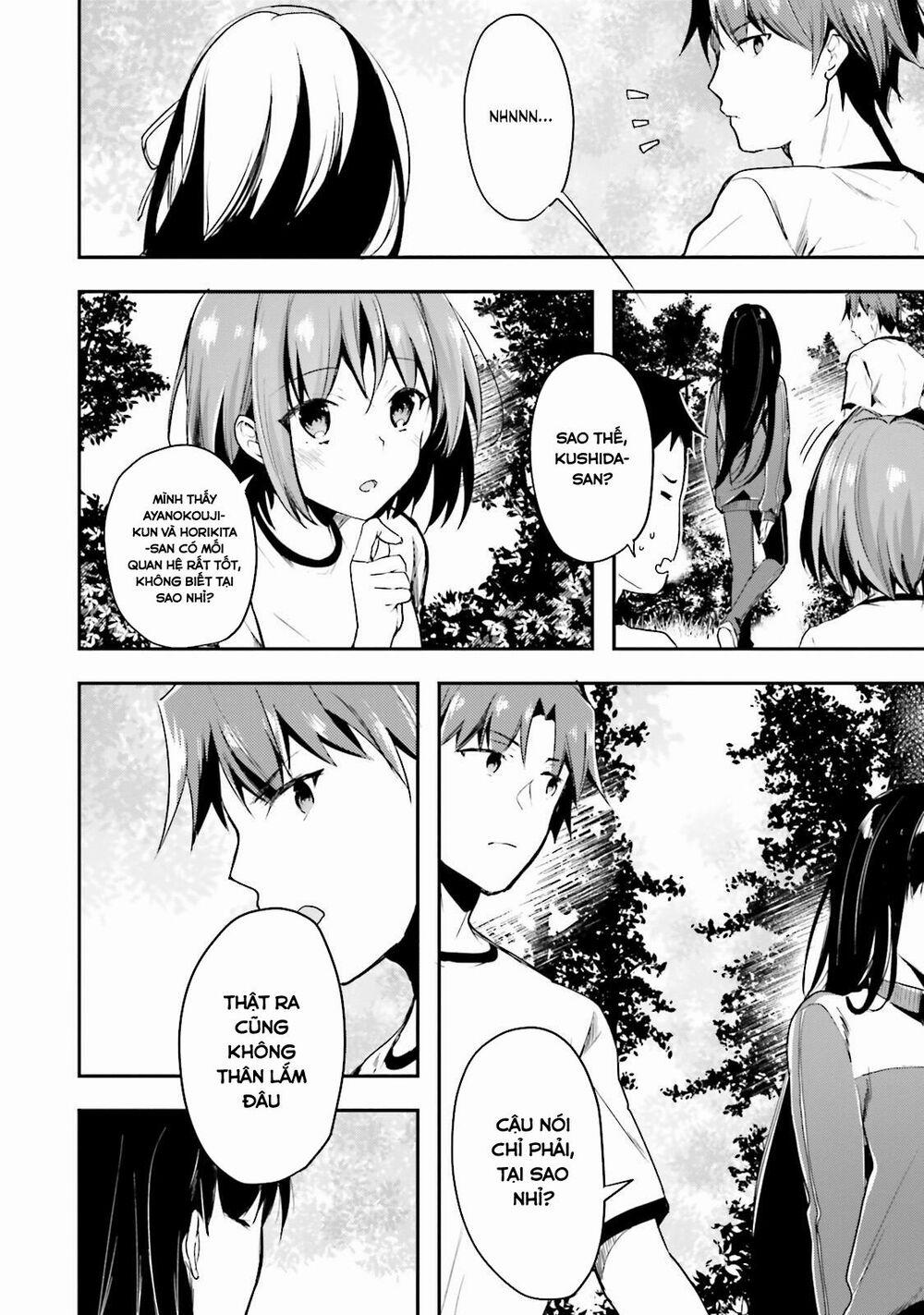 Chào Mừng Đến Với Lớp Học Thượng Đẳng 22 trang 23