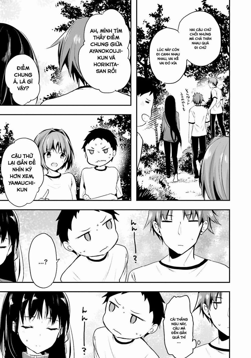 Chào Mừng Đến Với Lớp Học Thượng Đẳng 22 trang 24