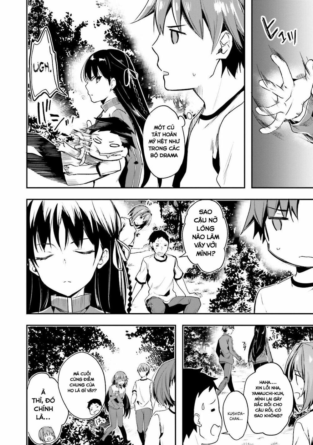 Chào Mừng Đến Với Lớp Học Thượng Đẳng 22 trang 25