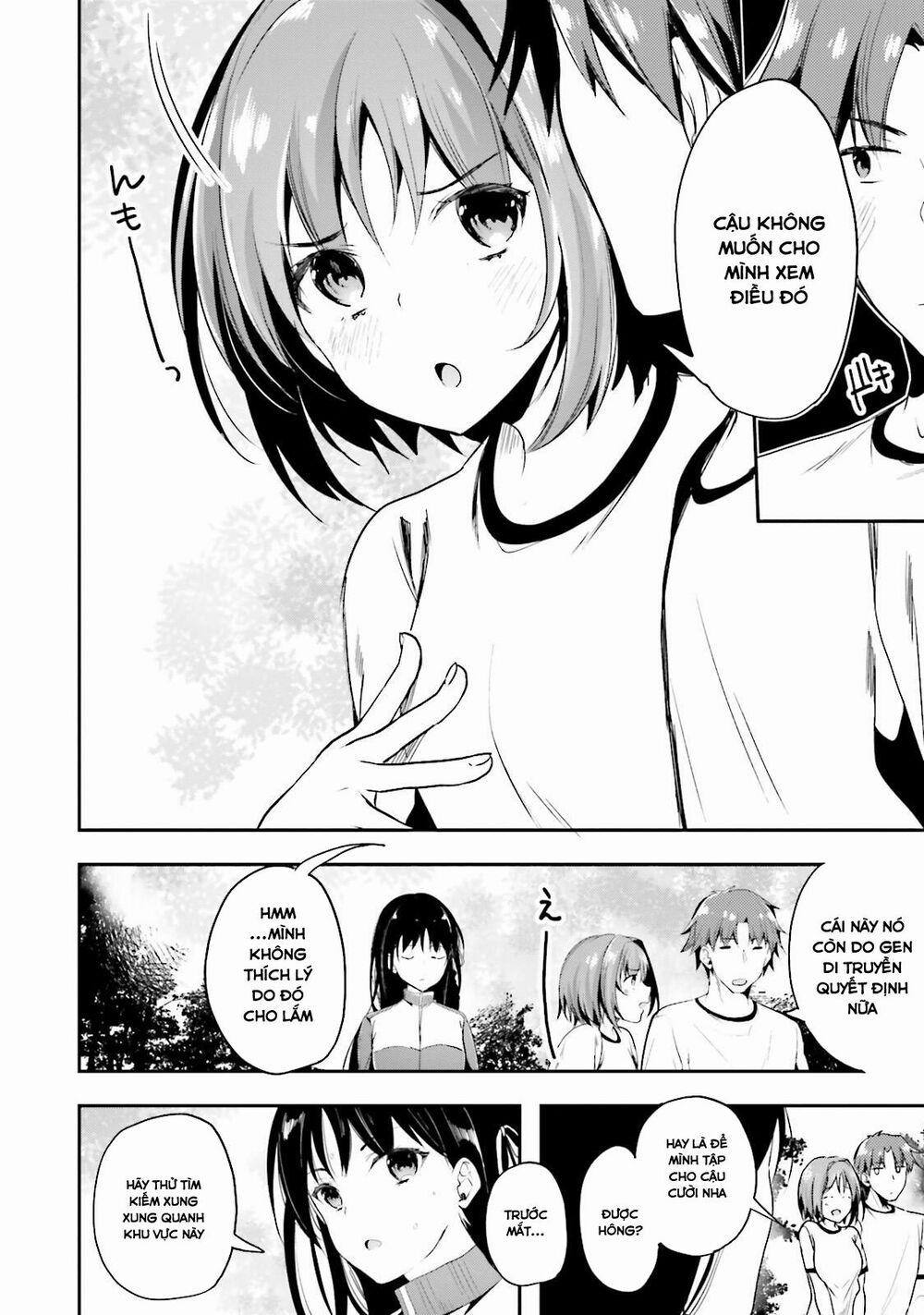 Chào Mừng Đến Với Lớp Học Thượng Đẳng 22 trang 27