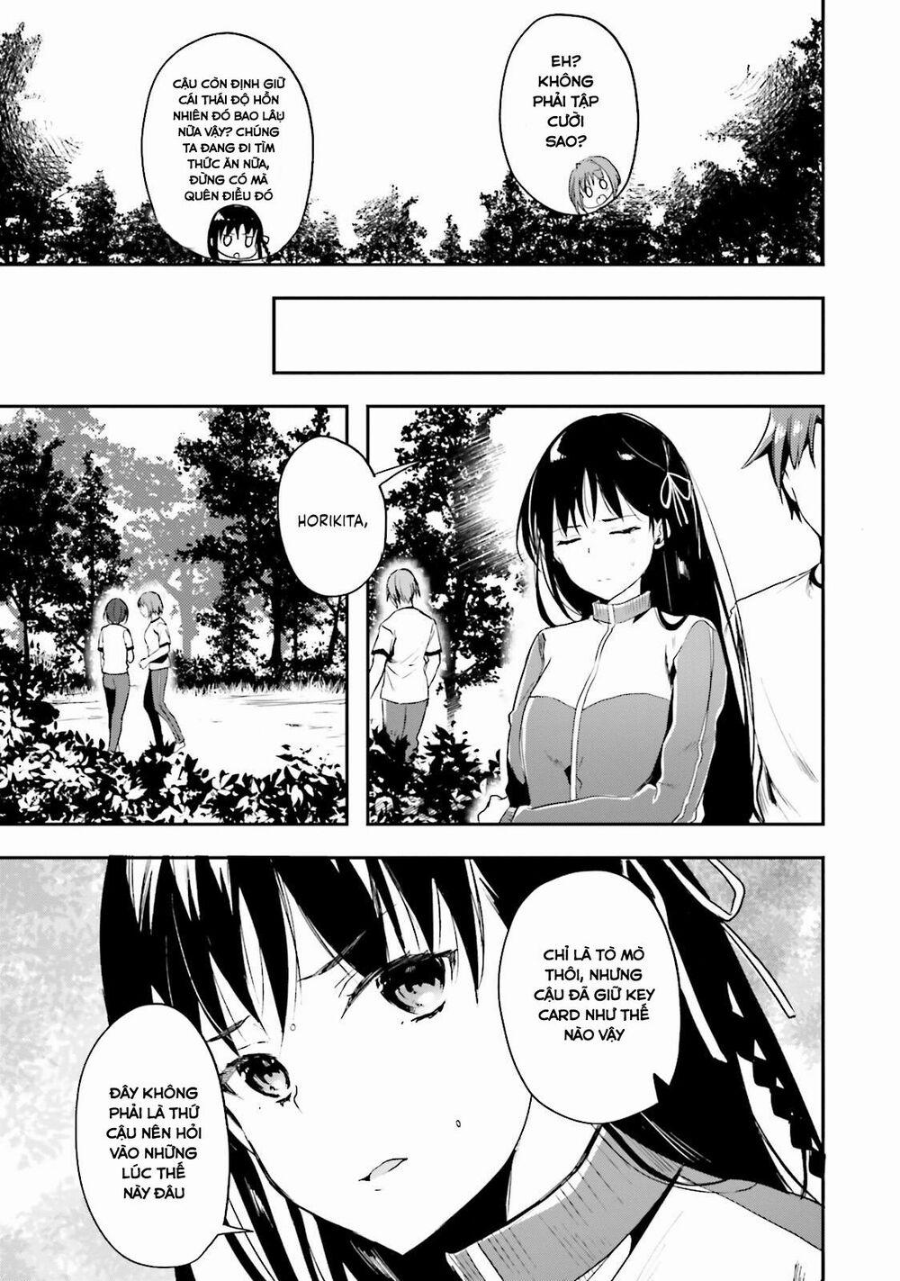 Chào Mừng Đến Với Lớp Học Thượng Đẳng 22 trang 28