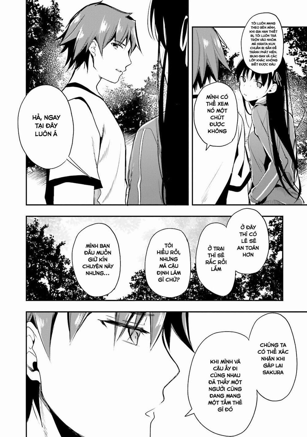 Chào Mừng Đến Với Lớp Học Thượng Đẳng 22 trang 29