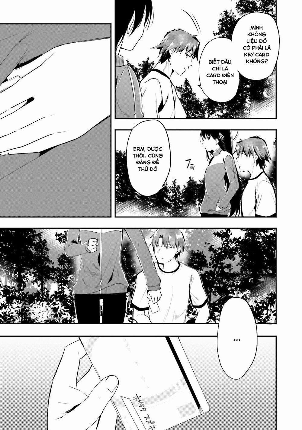 Chào Mừng Đến Với Lớp Học Thượng Đẳng 22 trang 30