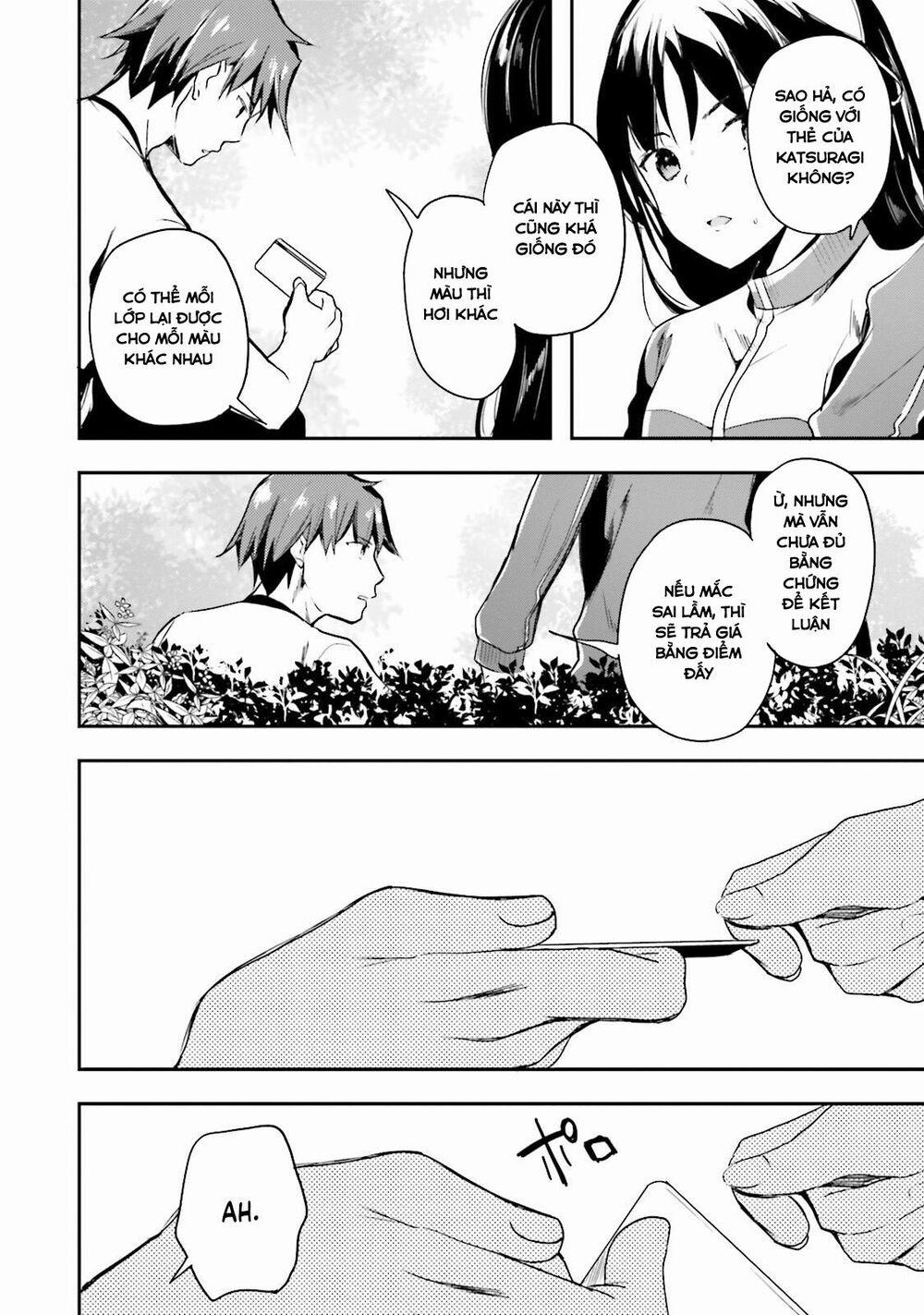 Chào Mừng Đến Với Lớp Học Thượng Đẳng 22 trang 31