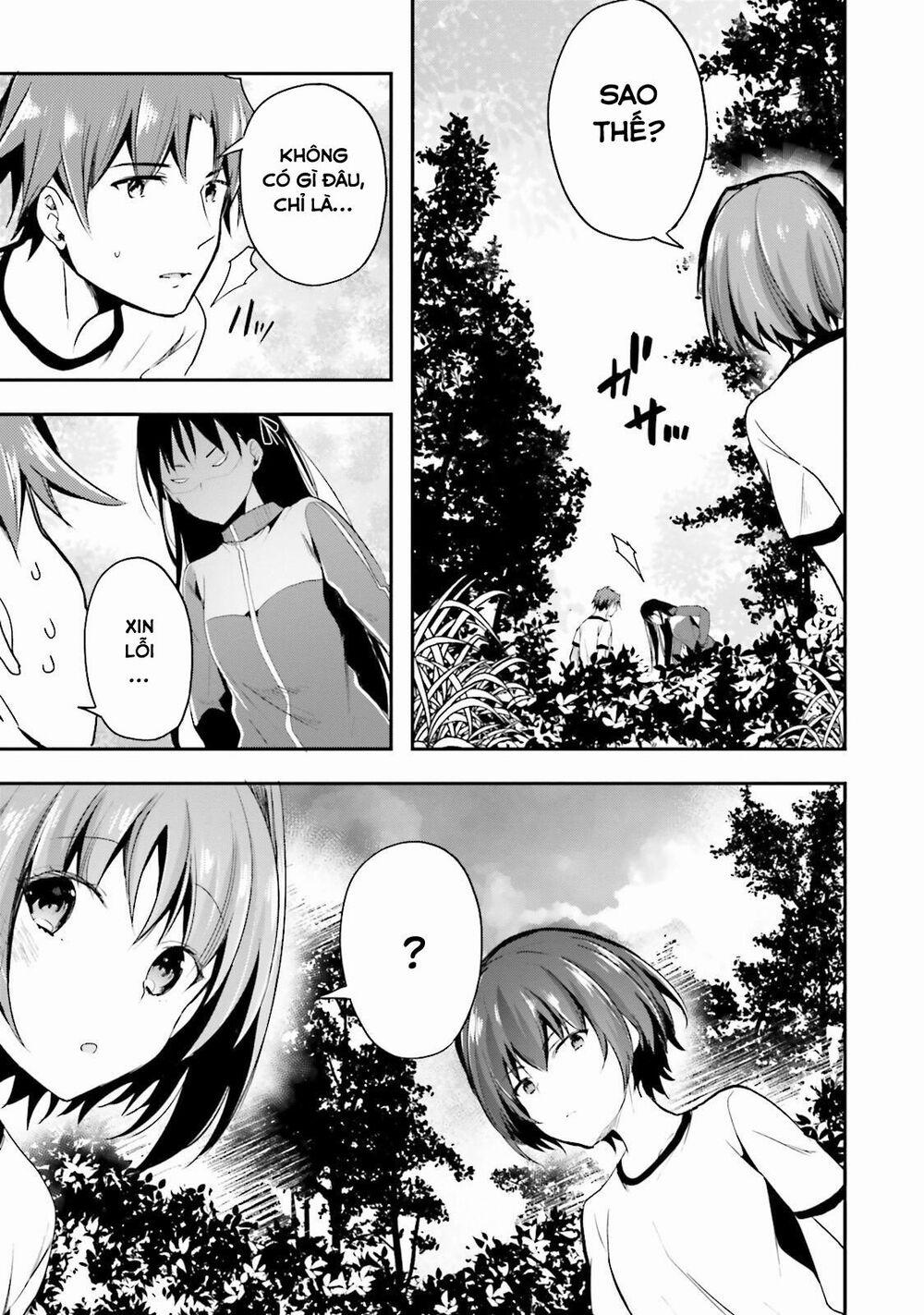 Chào Mừng Đến Với Lớp Học Thượng Đẳng 22 trang 32